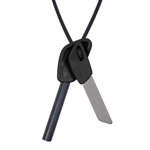 Wildo - Шведский кремень FireFlash® Pro Large - черный - KR-FPL-FC-01 - Точилки для ножей