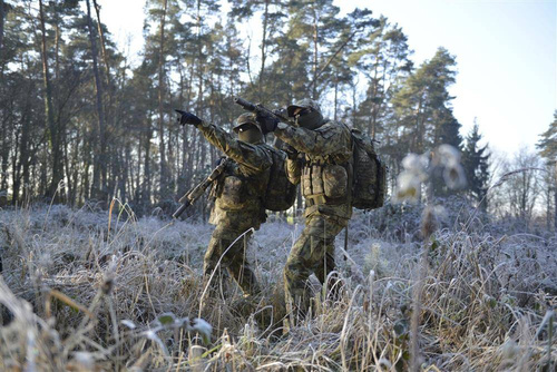 Одяг - Штани тактичні Helikon - CPU® - Cotton RipStop - Хакі - SP-CPU-CR-13 - Штани тактичні