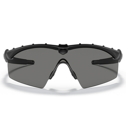 Захисні окуляри - Oakley - Промислові балістичні окуляри Standard Issue M Frame 2.0 - матово-чорні - сірі лінзи - OO9213-03