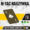 M-Tac - нашивка Ace of Spades - Cordura 500D - Ranger Green / Fluorescent - 51109239