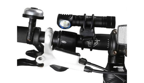 Фонарики - Olight - Регулируемое крепление Universal Flashlight Bike Mount - FB-1 - Освещение для велосипеда