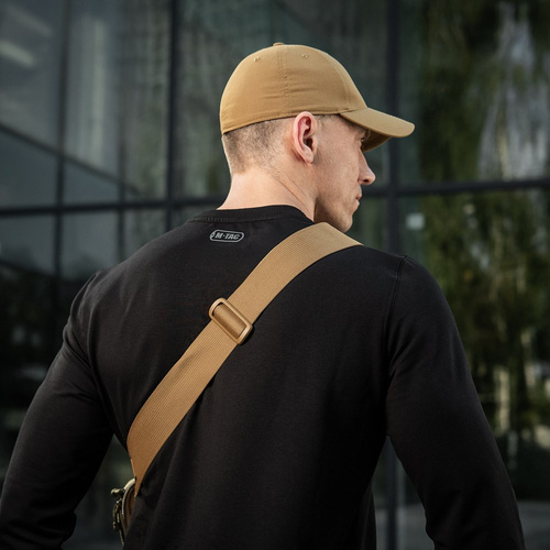 Сумки - M-Tac - Сумка через плече Laser Cut Hex - Cordura - Coyote - 10241005