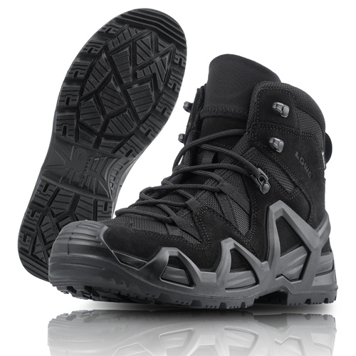 LOWA - Тактические ботинки ZEPHYR GTX® MID MK2 - Черный - 310854C30 0999 - Берцы