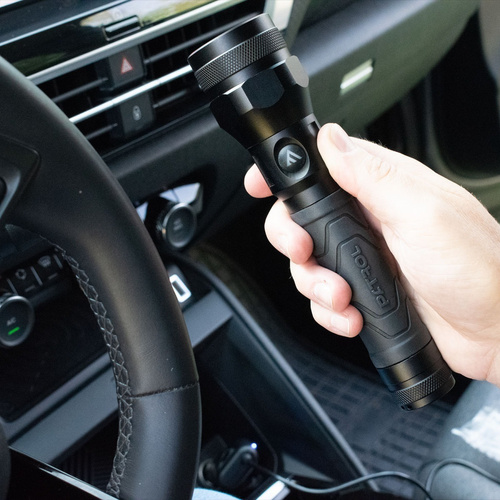 Фонарики - Mactronic - Ручной фонарь Patrol RX - 2000 лм - Программируемый - Черный - THH0056 - Тактические фонари