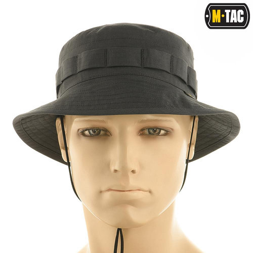 Капелюхи - M-Tac - Капелюх Boonie - Rip Stop - Темно-сірий - 20405012