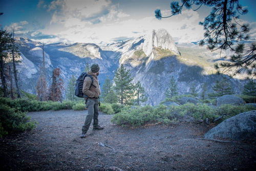 Helikon - Походный рюкзак Elevation® - Черный / Серый - 35 L - PL-EVN-NL-1919A - Походные рюкзаки - Рюкзаки