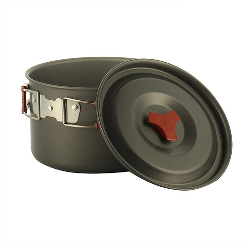 M-Tac - Туристическая менажка на 4-5 человек - зеленый - MTC-DM-FM-217 - Котелки