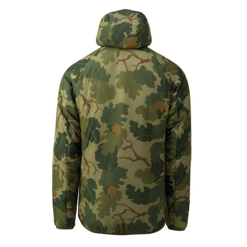 Зимові куртки - Helikon - Куртка двостороння Reversible Wolfhound Hoodie® - Desert Night Camo / US Desert - KU-RWH-NL-0L05A