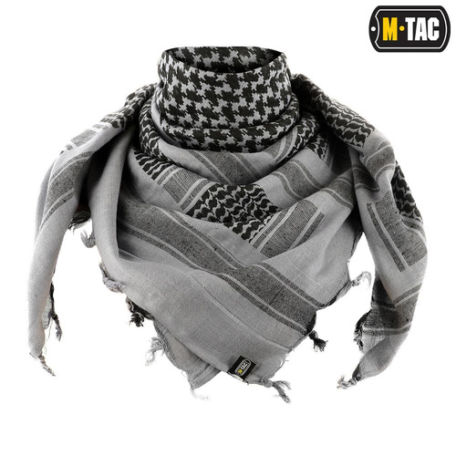M-Tac - Слінг Arafat - сірий/чорний - 40908011 - Бандани, арафатки, шарфи-труби