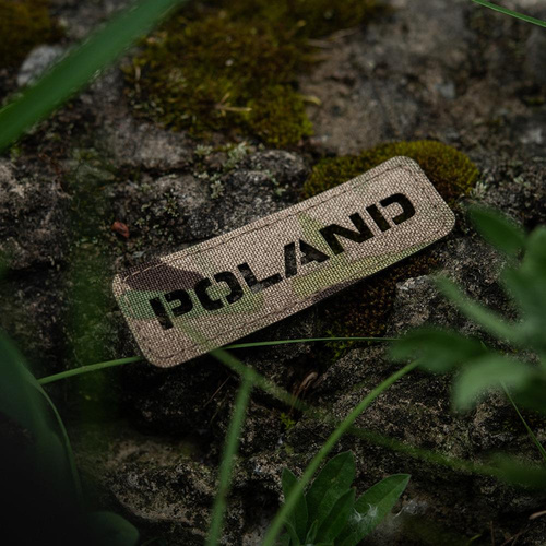 Одежда - M-Tac - Нашивка Польша 25х80 - Laser Cut - Multicam - 51001008 - Нашивки