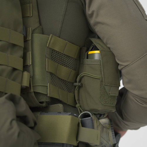 Helikon - Чехол для Smoke Grenade Pouch - черный - MO-GSG-CD-01 - Подсумки тактические - Снаряжение