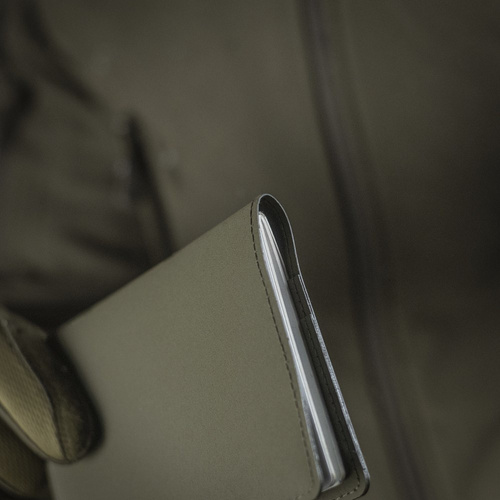 Спорядження - M-Tac - Обкладинка для паспорта - Ranger Green - 10221023 - Гаманці, футляри для документів