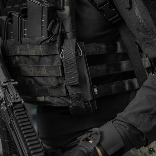 Спорядження - M-Tac - Тактичний чохол для джгута - чорний - 10137102 - Підсумки медичні