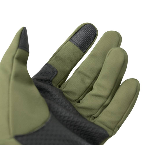 Helikon - Перчатки Lizard Grip - SoftShell - Olive Green - RK-LGG-PO-02 - -