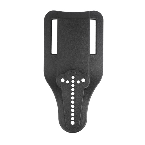 DoubleTap Gear - Довга поясна панель для кобури - Kydex - чорна - Кобура на пояс