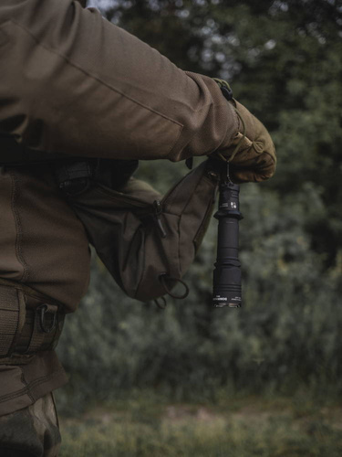 Фонарики ручные - Armytek - Тактический фонарь Dobermann Pro Magnet USB - Белый - 1500 люмен - F07501C.