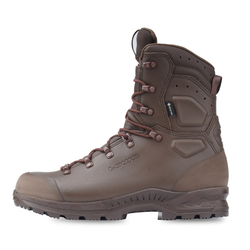Lowa - Тактические ботинки Combat Boot MK2 GTX Boots - Gore-Tex - Vibram - Dark Brown - 210871C30 0493 - Берцы