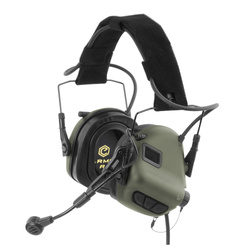 Earmor - Активные слуховые протекторы M32 - Foliage Green - M32-FG MARK4