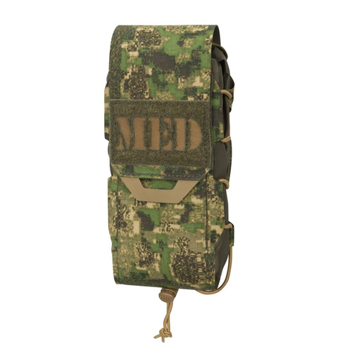 Direct Action - Підсумок медичний Med Pouch Vertical MK II® Cordura 500D - Cordura 500D - PenCott WildWood - PO-MDV2-CD5-PWW - Підсумки медичні