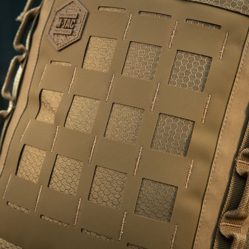 Сумки - M-Tac - Сумка через плече Laser Cut Hex - Cordura - Coyote - 10241005