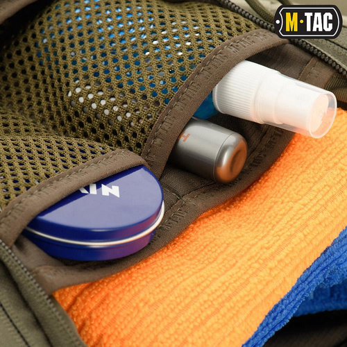 Спорядження - M-Tac - Військова косметичка Elite Gen.II - Cordura - Ranger Green - 10108023 - Підсумки тактичні