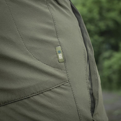M-Tac - Тактические шорты Rubicon Flex - 4-Way Stretch - YKK - Army Olive - 20070062 - Шорты - Одежда