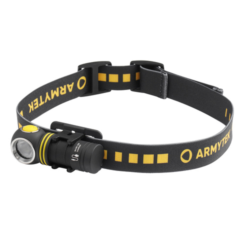 Armytek - Перезаряжаемый светодиодный фонарь Elf C1 - Белый свет - 1000 лм - F05003C - Налобные фонари