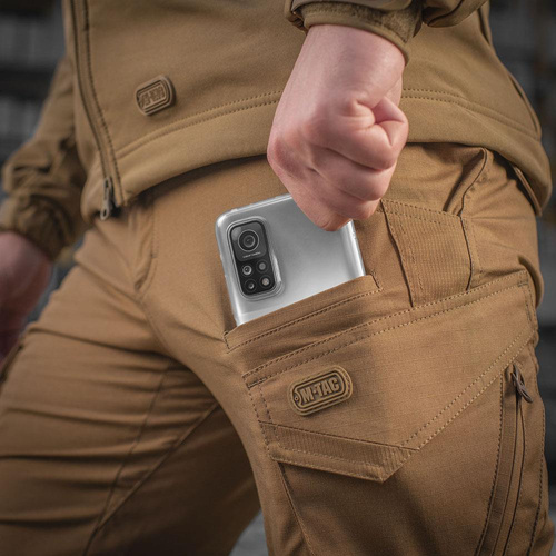 Штани тактичні - Штани тактичні M-Tac - Aggressor Gen.II Flex - Ripstop - Coyote Brown - 20058017.