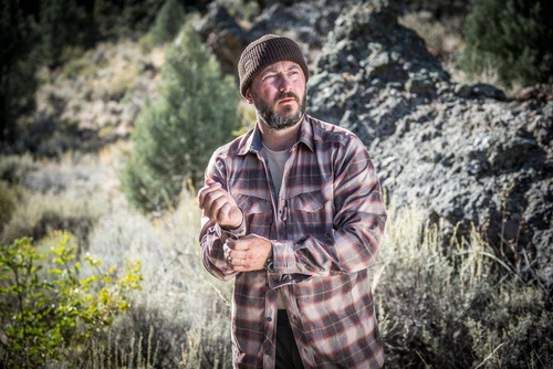 Одежда - Helikon - Winter Wanderer Beanie - Earth Brown - CZ-WND-MW-0A. - Зимние шапки