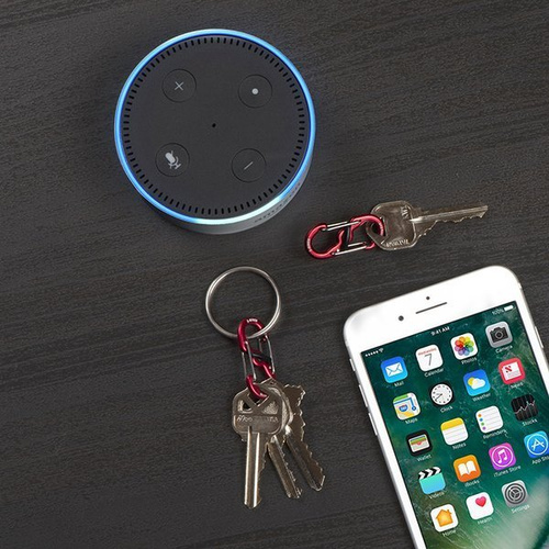 Nite Ize - S-Biner® MicroLock® Алюминиевый карабин - 2 шт. - Оранжевый - LSBMA-19-2R6 - Карабины