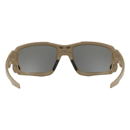 Oakley - Балістичні окуляри SI Ballistic Shocktube Terrain Tan - Grey - OO9329-04 - Балістичні окуляри - Засоби захисту