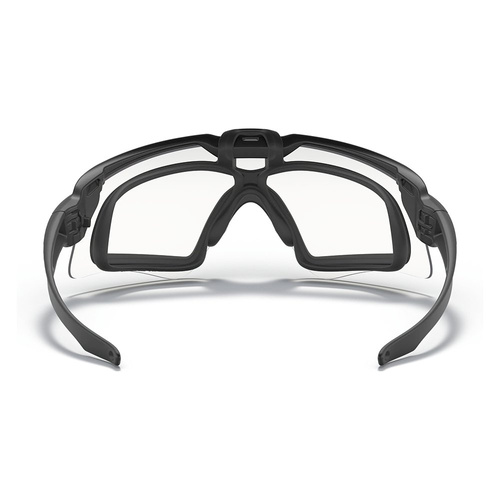 Средства защиты - Oakley - SI Ballistic M Frame Alpha Matte Black Комплект из очков и очков для операторов - массив - OO9296-02 - Баллистические очки