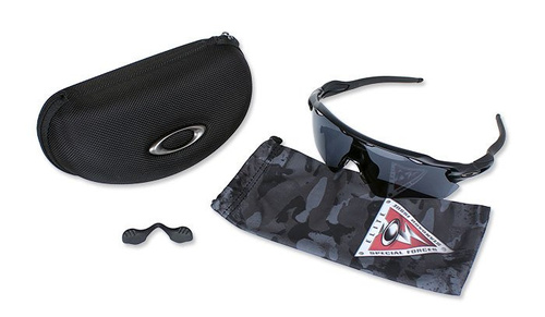 Захисні окуляри - Oakley - Окуляри SI Radar EV Matte Black - Path Grey - OO9208-12