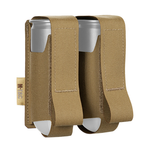 Спорядження - M-Tac - Підсумок для двох 40-мм гранат VOG-25 - Cordura Squadron - Coyote - 10340005 - Підсумки тактичні