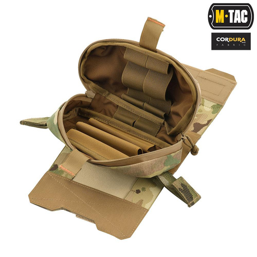 M-Tac - IFAK медицинский погрузчик Elite - MultiCam - 10163008 - Подсумки медицинские - Снаряжение