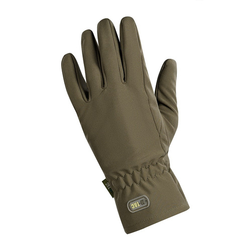 M-Tac - Зимние перчатки Softshell - Olive - 90010001 - Тактические перчатки - Снаряжение