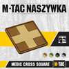 M-Tac - 3D ПВХ Нашивка Medic Cross - Coyote - 51124005