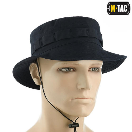 M-Tac - Капелюх Boonie - Rip Stop - Dark Navy Blue - 20405015 - Капелюхи - Одяг