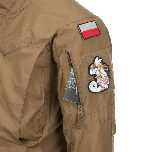 Одежда - Helikon - Лёгкая куртка/толстовка MBDU® (Modern Battle Dress Uniform®) - NyCo Ripstop - Shadow Grey - BL-MBD-NR-35 - Кители