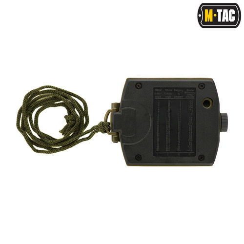 Компасы - M-Tac - Тактический компас - Олива - CAC00023