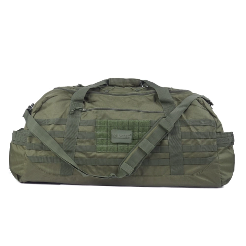 Сумки - Mil-Tec - Транспортная сумка US Combat Parachute Cargo Large - 105 L - MOLLE/PALS - Olive - 13828201