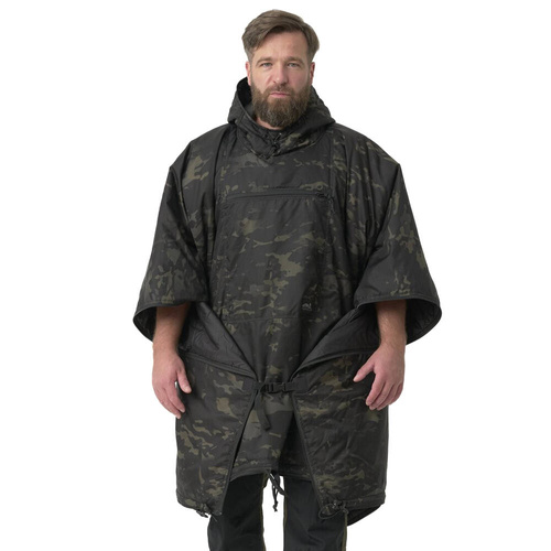 Helikon - Пончо Swagman Roll - Climashield Apex - Multicam Black - PO-SMR-BL-0C - Спальні мішки