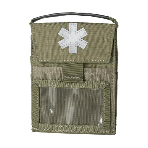 Helikon - Медицинский карман Med Insert® - Cordura® - Adaptive Green - MO-M04-CD-12 - Подсумки медицинские 