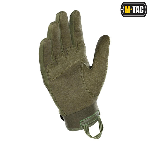 Тактические перчатки - M-Tac - Тактические перчатки Assault Tactical Mk.3 Gloves - Оливковый - 90203001