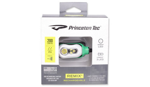 Princeton Tec - Налобный фонарь REMIX RECHARGEABLE - Цвет -HYB-RC-WHT - Налобные фонари - Фонарики