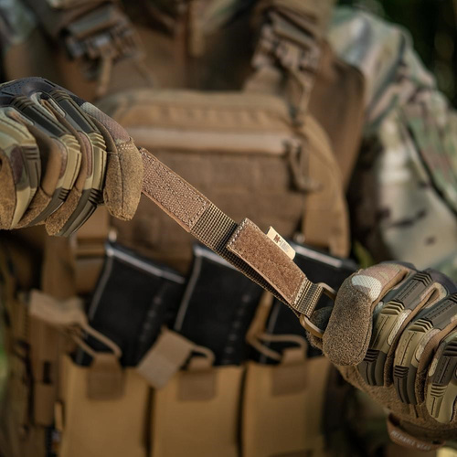 M-Tac - Ремінь MOLLE з D-образним кільцем - Murdock - Woojin - Coyote - 10199905 - Карабины