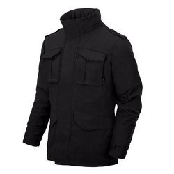 Helikon - Куртка Covert M65 - Чорний- KU-C65-DC-01