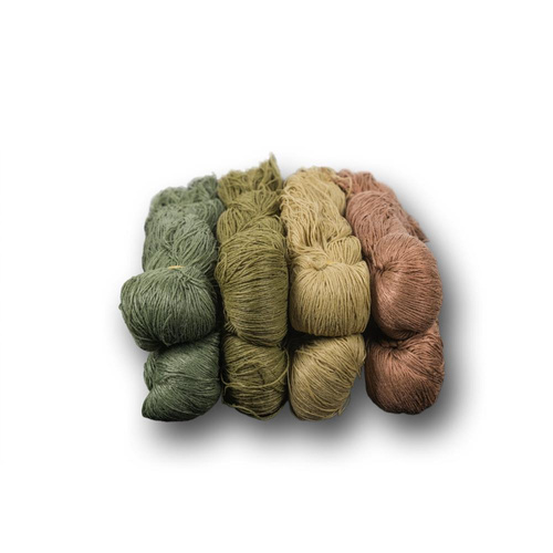 Helikon - Камуфляжная пряжа Ghillie Fiber Yarns - US Woodland - AC-GHF-PP-03 - Маскировочные сетки - Средства защиты