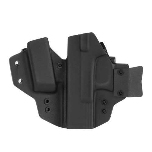 Внутрішні кобури - DOUBLETAP GEAR - Внутрішня кобура Kydex Appendix IWB з кобурою для Glock 19 - чорна.