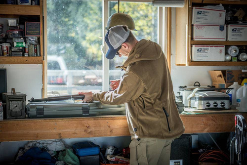 Helikon - Patriot Double Fleece Sweatshirt - Flecktarn - BL-PAT-HF-23 - Флисовые куртки - Одежда